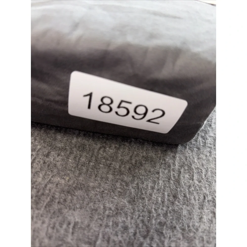 Casaluna Supima Sateen Pillowcase Set Standard Dark Grey - Picture 3 of 3